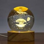 گوی شب خواب کریستالی صدف سایز6