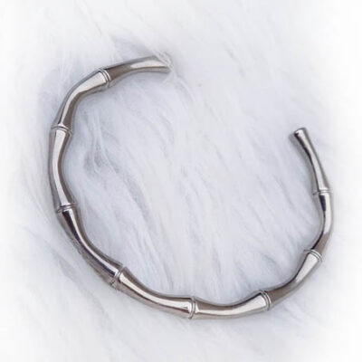 بنگل استخوانی استیل بنگل بامبو استیل