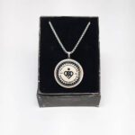 گردنبند تیم سپاهان استیل کد346