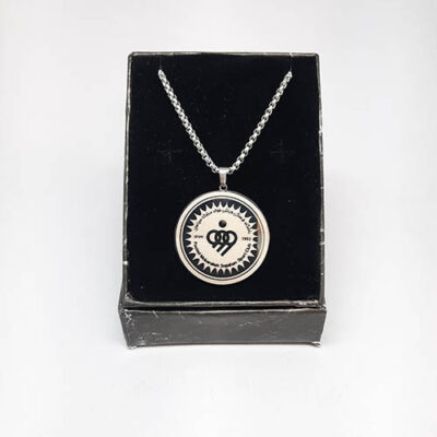 گردنبند تیم سپاهان استیل کد346