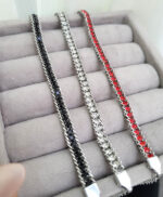 دستبند تنیسی استیل زنجیر کارتیه فول نگین مشحصات محصول : طول زنجیر : 16 سانت عرض زنجیر : 0/6 سانت زنجیر سایز 5 سانت با اویز سکه انتهای زنجیر رنگ نگین : مشکی - قرمز  - سفید نگین پیوسته گرد دورنگین زنجیر استیل نقره ای رنگ ثابت کانال محصولات و کدرهگیری واتساپ https://whatsapp.com/channel/0029Vb6G4LDA89MaeB17xp18 کانال محصولات جدید پیام رسان ایتا https://eitaa.com/kharraziaramis مشاهده کدرهگیری پیام رسان ایتا https://eitaa.com/postkharraziaramis پیج اینستاگرام https://instagram.com/kharraziaramis شماره واتساپ و پاسخگویی ( ساعات کاری  9 تا 14 ) 09100772050 دستبند تنیسی نقره ای دستبندتنیسی دستبند استیل تنیسی نقره ای دستبند استیل تنیسی طلایی دستبند تنیسی طلایی دستبند استیل تنیسی دستبند تنیسی استیل دستبند استیل تنیسی رنگ ثابت