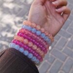 دستبند آفتاب پرس دستبند دخترانه آفتاب پرس