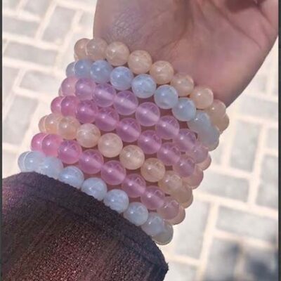 دستبند شب تاب دستبند افتاب گردان دستبند افتاب پرست دستبند دخترانه افتاب پرست دستبند افتابپرس دستبند مهره افتاب پرس خرازی ارامیس 
