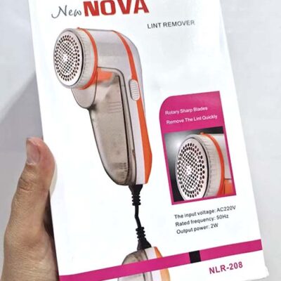 پرزگیر برقی لباس نوا مدل NLR-208 به همراه تیغ یدک