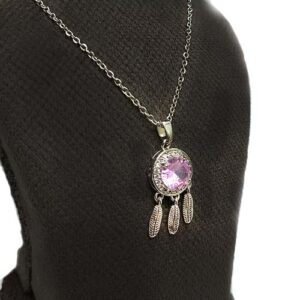 گردنبند دخترانه دریم کچر گردنبند دخترانه سوارسکی گردنبند سوارسکی گردنبند استیل نگیندار گردنبند رنگ ثابت نگیندار خرازی آرامیس (2)