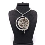 گردنبند یا قمربنی هاشم مذهبی کد35