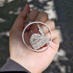 گردنبند علی بن موسی الرضا مذهبی کد32