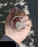 گردنبند علی بن موسی الرضا مذهبی کد32