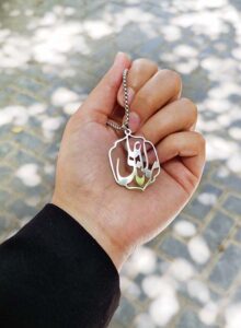 گردنبند مولا علی علیه السلام مذهبی کد33