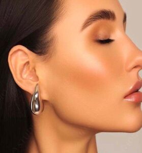 گوشواره فشن طرح اشکی زنانه