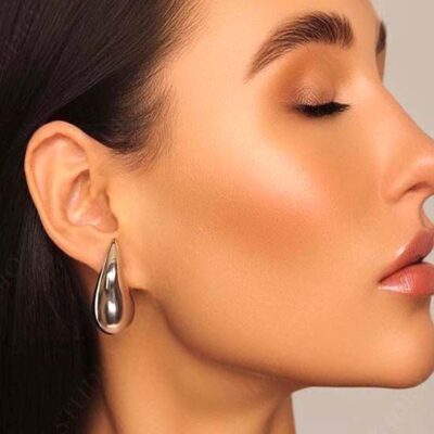 گوشواره فشن طرح اشکی زنانه