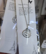 گردنبند اسپیرال گردنبند دخترانه اسپیرال گردنبند زنانه اسپیرال گردنبند استیل اسپیرال گردنبند اسپیرال استیل خرازی ارامیس (2)