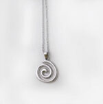 گردنبند اسپیرال گردنبند دخترانه اسپیرال گردنبند زنانه اسپیرال گردنبند استیل اسپیرال گردنبند اسپیرال استیل خرازی ارامیس (2)