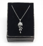  گردنبند عروس دریایی سوارسکی کد267