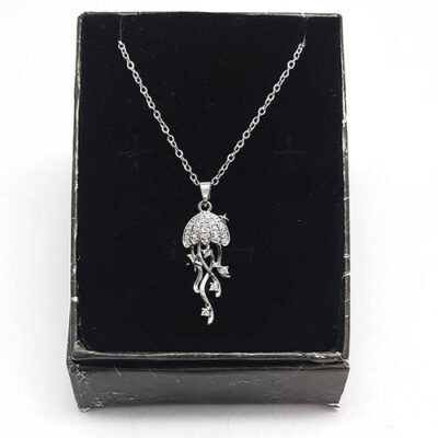  گردنبند عروس دریایی سوارسکی کد267