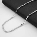 گردنبند مردانه کبریتی استیل 55سانت رنگ ثابت ✨ معرفی گردنبند مردانه کبریتی استیل گردنبند مردانه کبریتی استیل یکی از مدل‌های ساده، شیک و کاربردی برای استفاده روزمره است. طراحی زنجیر کبریتی این گردنبند، ظاهری جذاب و مردانه ایجاد کرده و به‌راحتی با استایل‌های مختلف قابل استفاده است. این گردنبند با طول 55 سانتی‌متر عرضه می‌شود و در رنگ‌بندی متنوع نقره‌ای، طلایی، طلایی نقره‌ای و مشکی موجود است تا بتوانید رنگ مورد علاقه خود را انتخاب کنید. ✨ زنجیر، قفل، حلقه و اتصالات این محصول از استیل رنگ ثابت ساخته شده‌اند و گزینه‌ای مناسب برای علاقه‌مندان به گردنبندهای ساده و مردانه محسوب می‌شود. ⭐ ویژگی‌های محصول ✅ طراحی ساده و جذاب مدل کبریتی ✅ مناسب برای استایل مردانه ✅ طول زنجیر 55 سانتی‌متر ✅ جنس زنجیر استیل ✅ رنگ ثابت ✅ قفل، حلقه و اتصالات استیل ✅ دارای رنگ‌بندی متنوع ✅ مناسب برای استفاده روزمره و هدیه 🎨 رنگ‌بندی محصول این گردنبند در رنگ‌های زیر عرضه می‌شود: ⚪ نقره‌ای 🟡 طلایی ⚫ مشکی 🟡⚪ طلایی نقره‌ای 📌 مشخصات فنی نام محصول: گردنبند مردانه کبریتی مدل زنجیر: کبریتی طول گردنبند: 55 سانتی‌متر جنس زنجیر: استیل نوع رنگ: رنگ ثابت جنس قفل: استیل جنس حلقه و اتصالات: استیل رنگ‌بندی: نقره‌ای، طلایی، طلایی نقره‌ای و مشکی مناسب برای: آقایان و علاقه‌مندان به استایل ساده و اسپرت 💡 چرا گردنبند کبریتی استیل را انتخاب کنیم؟ اگر به دنبال یک گردنبند مردانه ساده و شیک هستید که بتوانید آن را با لباس‌های مختلف ست کنید، گردنبند مدل کبریتی انتخاب مناسبی است. طول 55 سانتی‌متری این زنجیر، طراحی ساده و رنگ‌بندی متنوع آن باعث شده این محصول برای استفاده روزمره، استایل اسپرت و حتی هدیه دادن گزینه‌ای جذاب باشد. 🎁 مناسب برای هدیه این گردنبند می‌تواند یک هدیه کاربردی و جذاب برای مناسبت‌های مختلف باشد: 🎂 هدیه تولد 🎁 هدیه برای دوستان 💕 هدیه مناسبتی 🖤 هدیه برای آقایان و نوجوانان 🛍️ خرید از خرازی آرامیس در خرازی آرامیس می‌توانید انواع گردنبند استیل، زنجیر گردنبند، دستبند، گوشواره، بدلیجات و اکسسوری‌های زنانه و مردانه را تهیه کنید. برای مشاهده جدیدترین محصولات و اطلاع از موجودی، عضو کانال ایتای خرازی آرامیس شوید: 📢 کانال محصولات جدید: https://eitaa.com/kharraziaramis 🔍 کلمات کلیدی گردنبند مردانه کبریتی، گردنبند کبریتی مردانه، زنجیر کبریتی مردانه، گردنبند استیل مردانه، زنجیر استیل مردانه، گردنبند مردانه استیل رنگ ثابت، گردنبند کبریتی استیل، زنجیر کبریتی استیل، گردنبند مردانه 55 سانت، زنجیر گردنبند 55 سانت، گردنبند نقره ای مردانه، گردنبند طلایی مردانه، گردنبند مشکی مردانه، گردنبند طلایی نقره ای، زنجیر مردانه ساده، گردنبند مردانه ساده، گردنبند اسپرت مردانه، زنجیر استیل رنگ ثابت، اکسسوری مردانه، بدلیجات مردانه، خرید گردنبند مردانه، قیمت گردنبند استیل مردانه، خرازی آرامیس، خرازی ارامیس، خرازی آنلاین، خرازی اینترنتی، خرازی قم، خرازی بدلیجات، لوازم زیورآلات، اکسسوری آنلاین، خرازی عمده آرامیس.