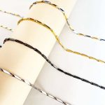 گردنبند مردانه کبریتی استیل 55سانت رنگ ثابت ✨ معرفی گردنبند مردانه کبریتی استیل گردنبند مردانه کبریتی استیل یکی از مدل‌های ساده، شیک و کاربردی برای استفاده روزمره است. طراحی زنجیر کبریتی این گردنبند، ظاهری جذاب و مردانه ایجاد کرده و به‌راحتی با استایل‌های مختلف قابل استفاده است. این گردنبند با طول 55 سانتی‌متر عرضه می‌شود و در رنگ‌بندی متنوع نقره‌ای، طلایی، طلایی نقره‌ای و مشکی موجود است تا بتوانید رنگ مورد علاقه خود را انتخاب کنید. ✨ زنجیر، قفل، حلقه و اتصالات این محصول از استیل رنگ ثابت ساخته شده‌اند و گزینه‌ای مناسب برای علاقه‌مندان به گردنبندهای ساده و مردانه محسوب می‌شود. ⭐ ویژگی‌های محصول ✅ طراحی ساده و جذاب مدل کبریتی ✅ مناسب برای استایل مردانه ✅ طول زنجیر 55 سانتی‌متر ✅ جنس زنجیر استیل ✅ رنگ ثابت ✅ قفل، حلقه و اتصالات استیل ✅ دارای رنگ‌بندی متنوع ✅ مناسب برای استفاده روزمره و هدیه 🎨 رنگ‌بندی محصول این گردنبند در رنگ‌های زیر عرضه می‌شود: ⚪ نقره‌ای 🟡 طلایی ⚫ مشکی 🟡⚪ طلایی نقره‌ای 📌 مشخصات فنی نام محصول: گردنبند مردانه کبریتی مدل زنجیر: کبریتی طول گردنبند: 55 سانتی‌متر جنس زنجیر: استیل نوع رنگ: رنگ ثابت جنس قفل: استیل جنس حلقه و اتصالات: استیل رنگ‌بندی: نقره‌ای، طلایی، طلایی نقره‌ای و مشکی مناسب برای: آقایان و علاقه‌مندان به استایل ساده و اسپرت 💡 چرا گردنبند کبریتی استیل را انتخاب کنیم؟ اگر به دنبال یک گردنبند مردانه ساده و شیک هستید که بتوانید آن را با لباس‌های مختلف ست کنید، گردنبند مدل کبریتی انتخاب مناسبی است. طول 55 سانتی‌متری این زنجیر، طراحی ساده و رنگ‌بندی متنوع آن باعث شده این محصول برای استفاده روزمره، استایل اسپرت و حتی هدیه دادن گزینه‌ای جذاب باشد. 🎁 مناسب برای هدیه این گردنبند می‌تواند یک هدیه کاربردی و جذاب برای مناسبت‌های مختلف باشد: 🎂 هدیه تولد 🎁 هدیه برای دوستان 💕 هدیه مناسبتی 🖤 هدیه برای آقایان و نوجوانان 🛍️ خرید از خرازی آرامیس در خرازی آرامیس می‌توانید انواع گردنبند استیل، زنجیر گردنبند، دستبند، گوشواره، بدلیجات و اکسسوری‌های زنانه و مردانه را تهیه کنید. برای مشاهده جدیدترین محصولات و اطلاع از موجودی، عضو کانال ایتای خرازی آرامیس شوید: 📢 کانال محصولات جدید: https://eitaa.com/kharraziaramis 🔍 کلمات کلیدی گردنبند مردانه کبریتی، گردنبند کبریتی مردانه، زنجیر کبریتی مردانه، گردنبند استیل مردانه، زنجیر استیل مردانه، گردنبند مردانه استیل رنگ ثابت، گردنبند کبریتی استیل، زنجیر کبریتی استیل، گردنبند مردانه 55 سانت، زنجیر گردنبند 55 سانت، گردنبند نقره ای مردانه، گردنبند طلایی مردانه، گردنبند مشکی مردانه، گردنبند طلایی نقره ای، زنجیر مردانه ساده، گردنبند مردانه ساده، گردنبند اسپرت مردانه، زنجیر استیل رنگ ثابت، اکسسوری مردانه، بدلیجات مردانه، خرید گردنبند مردانه، قیمت گردنبند استیل مردانه، خرازی آرامیس، خرازی ارامیس، خرازی آنلاین، خرازی اینترنتی، خرازی قم، خرازی بدلیجات، لوازم زیورآلات، اکسسوری آنلاین، خرازی عمده آرامیس.