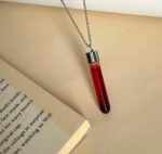 شیشه خون با درب فلزی