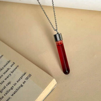 شیشه خون با درب فلزی