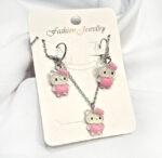 نیم ست دخترانه کیتی فانتزی استیل