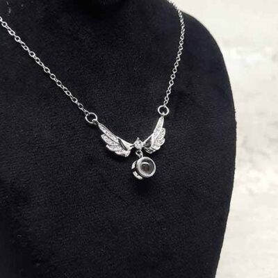 گردنبند به صد زبان دوستت دارم کد364
