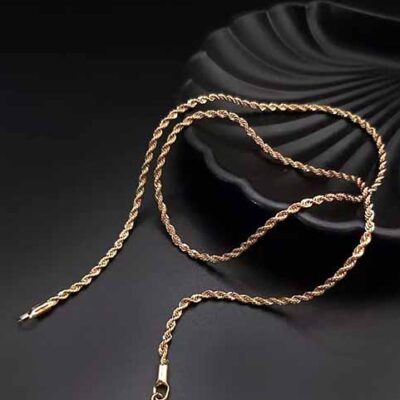 گردنبند و دستبند زنجیر طنابی 3میل عرض محصول : 3 میل مشخصات محصول : طول محصول : گردنبند 45 سانتی متر دستبند 18 سانت متر رنگ : طلایی و نقره ای دستبند داری 5 سانت زنجیر سایز قفل و حلقه اتصالات استیل رنگ ثابت کانال محصولات جدید پیام رسان ایتا https://eitaa.com/kharraziaramis کانال محصولات جدید پیام رسان روبیکا https://Rubika.ir/kharraziaramis مشاهده کدرهگیری پیام رسان ایتا https://eitaa.com/postkharraziaramis مشاهده کدرهگیری پیام رسان روبیکا https://Rubika.ir/postkharraziaramis پیج اینستاگرام https://instagram.com/kharraziaramis زنجیر طنابی گردنبند طنابی دستبند طنابی گردنبند طنابی زنانه گردنبند طنابی دخترانه گردنبند گردنبند طنابی مردانه دستبند طنابی پابند طنابی طنابی پسرانه زنجیر طنابی گردنبند استیل طنابی مردانه دستبند استیل طلایی مردانه پابند استیل طلایی مردانه گردنبند استیل مردانه نقره ای گردنبند استیل طنابی مردانه دستبند استیل نقره ای مردانه پابند استیل نقره ای مردانه دستبند استیل طلایی دخترانه پابند استیل طلایی دخترانه گردنبند استیل دخترانه نقره ای گردنبند استیل طنابی دخترانه دستبند استیل نقره ای دخترانه پابند استیل نقره ای دخترانه خرازی ارامیسگردنبند استیل طنابی زنانه دستبند استیل طلایی زنانه پابند استیل طلایی زنانه گردنبند استیل زنانه نقره ای گردنبند استیل طنابی زنانه دستبند استیل نقره ای زنانه پابند استیل نقره ای زنانه خرازی ارامیس