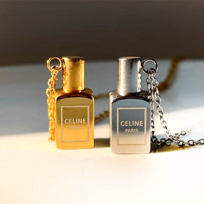 گردنبند استیل عطر یار کد253