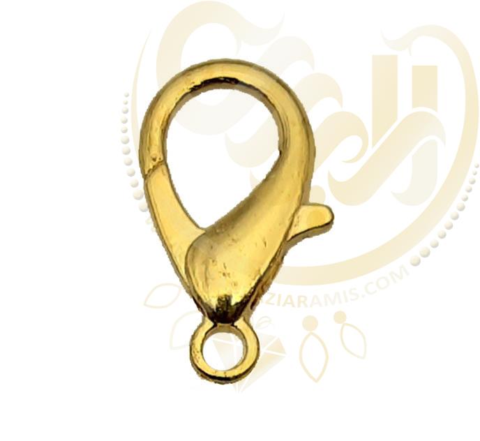 قفل طلایی 1سانت غیراستیل