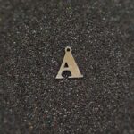 حروف استیل نقره ای لاتین A کد269