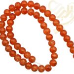گلس نارنجی 50مهره کد12