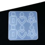 قالب سیلیکونی مخصوص رزین کد6