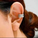 گوشواره استیل ایرکاف برگی کد14