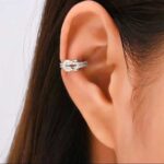 گوشواره استیل مدل ایرکاف کد2
