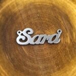 اسم سارا لاتین استیل کد269