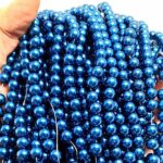 مروارید کاربنی لاکی سایز 8 کد21