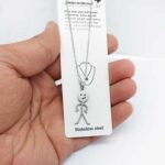 گردنبند پسربچه استیل کد233