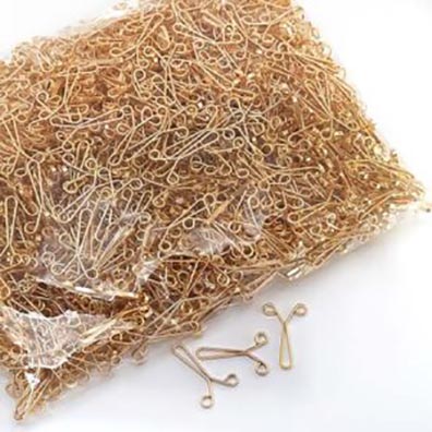 گیره روسری فرفورژه بسته1000عددی