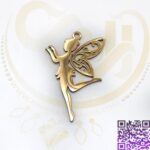 پلاک استیل فرشته کد77