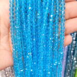کریستال سایز6 آبی کد5