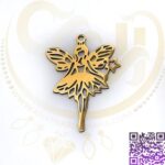 پلاک استیل فرشته کد273
