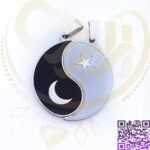 پلاک یین یانگ استیل کد42
