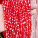 کریستال سایز6 قرمز کد24