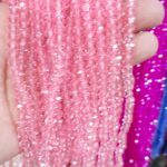 کریستال سایز6 صورتی کد11