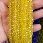 کریستال سایز6 زرد کد7