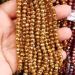 کریستال سایز6 طلایی کد40