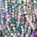 مروارید آبرنگی 100مهره سایز8 کد5