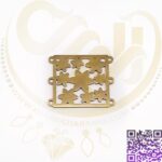 پلاک استیل ستاره کد116