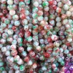 مروارید آبرنگی 100مهره سایز 8 کد19