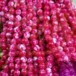 مروارید ابرنگی 100مهره سایز 8 کد34