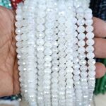 کریستال سفید مات سایز8 کد30